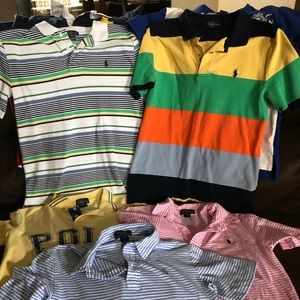 Boys Polo Shirts